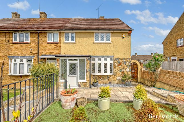 2 bed end terrace house