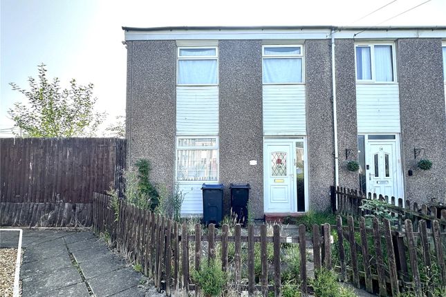 2 bedroom end of terrace house for sale