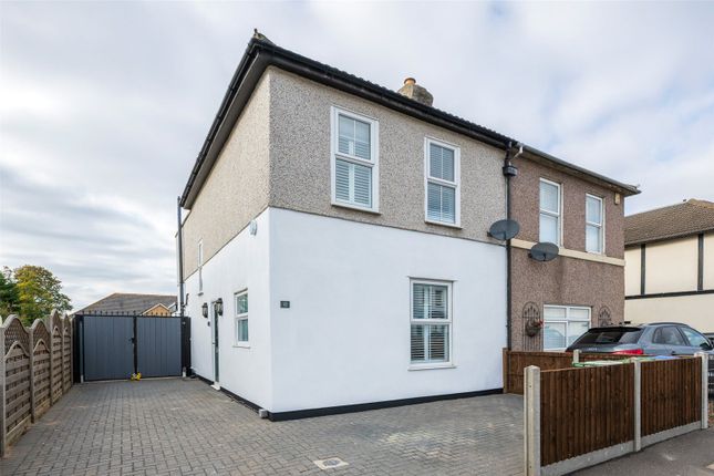 Church Road, Bexleyheath, Kent, DA7 3 bed semi