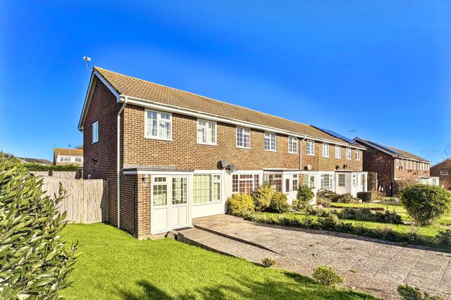 Laburnum Walk, Eastbourne 3 bed end of terrace house for sale