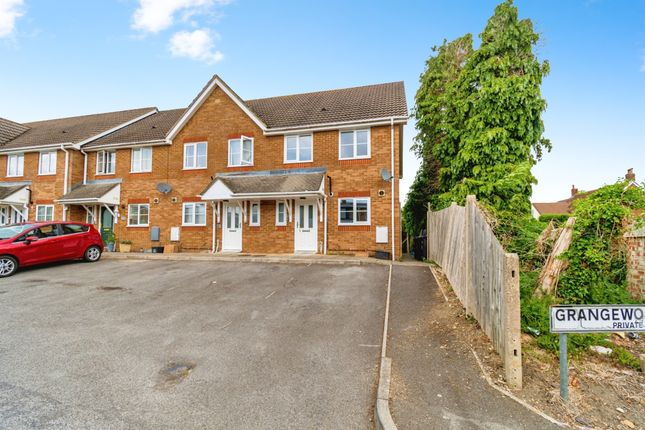 3 bedroom end of terrace house for sale