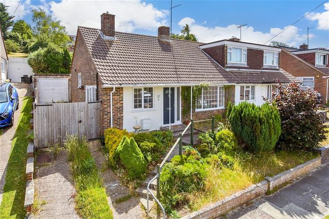 2 bed semi-detached bungalow