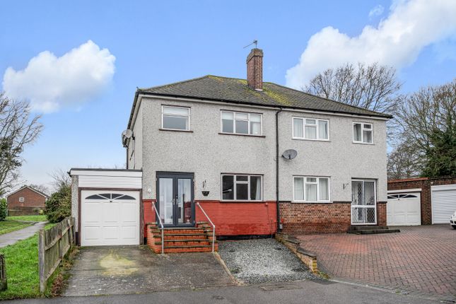 Homefield Close, Swanley, Kent, BR8 3 bed semi