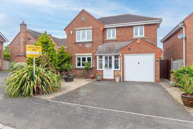 Huddesford Drive, Coventry CV7 4 bed detached house for sale