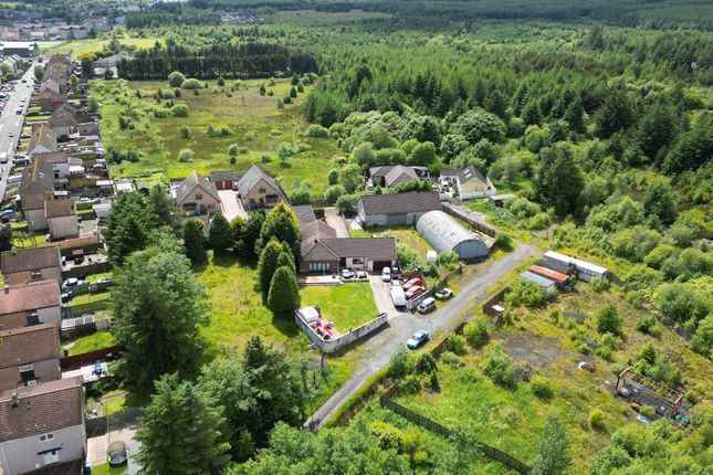 Lanrigg Road, Fauldhouse 3 bed property with land for sale