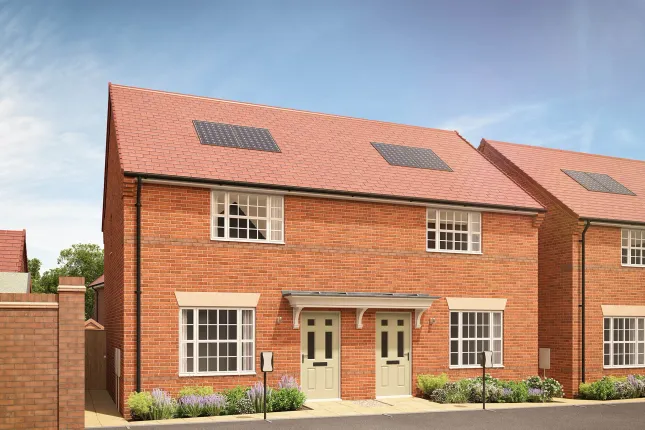 2 bed semi-detached house