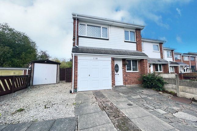 Chichester Avenue, Dudley DY2 3 bed end of terrace house for sale
