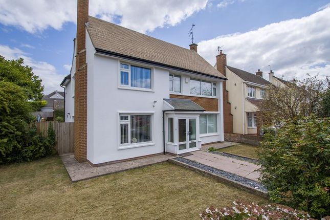 Knowbury Avenue, Penarth 4 bed detached house for sale