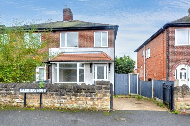 Maple Avenue, Beeston, Nottingham 3 bed semi