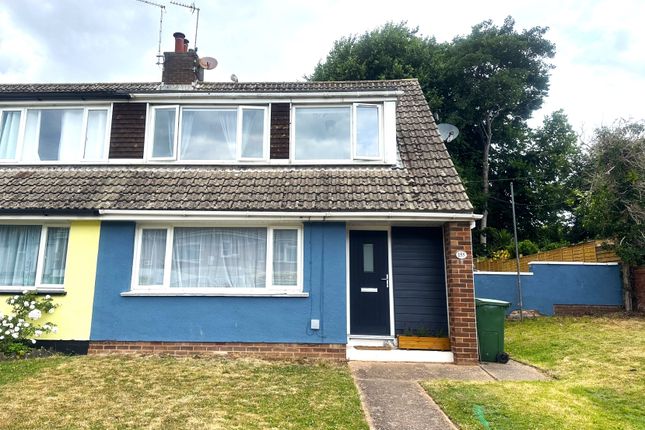 Withycombe Village Road, Exmouth EX8 3 bed semi