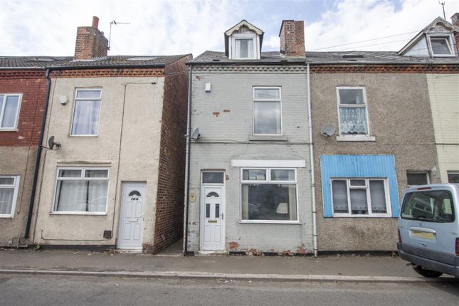 Chesterfield Road, North Wingfield... 2 bed terraced house for sale