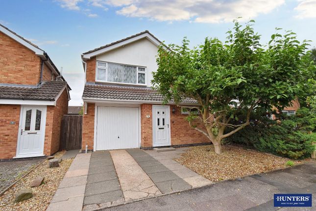 Penney Close, Wigston 3 bed detached house for sale