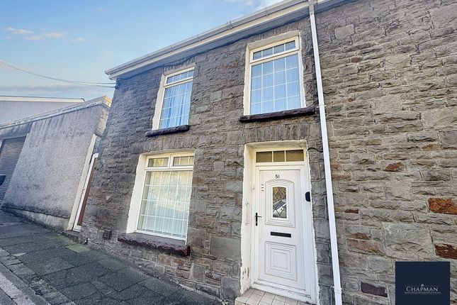 Edmondstown Road, Tonypandy, CF40 3 bed end of terrace house for sale