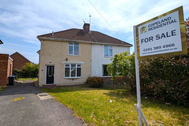 Mill Lane, Sherburn Village, DH6 3 bed semi