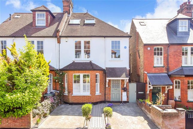 4 bed semi-detached house