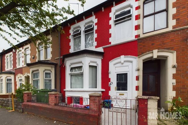 Corporation Road, Grangetown, Cardiff... 4 bed terraced house for sale