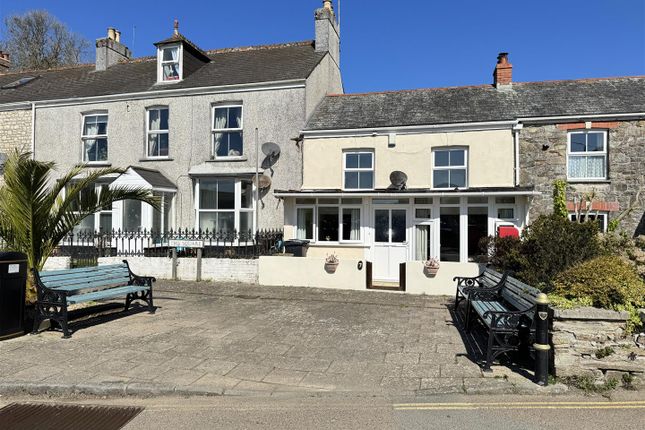 The Square, Pentewan, St. Austell 3 bed terraced house for sale
