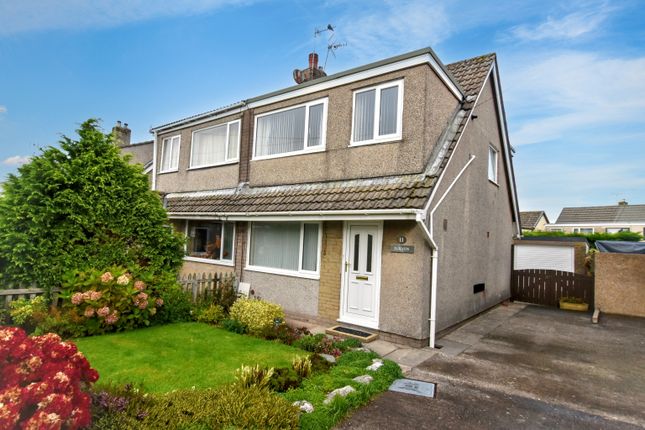 Mearness Drive, Ulverston, Cumbria 3 bed semi