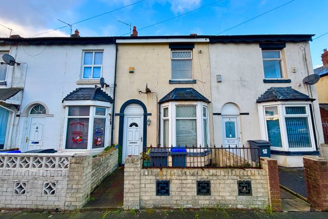 Lang Street, Blackpool FY1 2 bed terraced house for sale