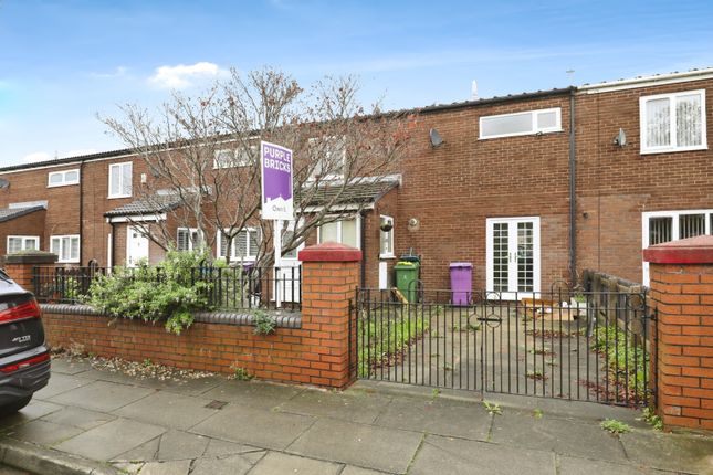 3 bed terraced house