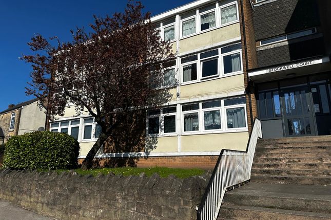 Stockwell Court, Mansfield NG18 1 bed flat for sale