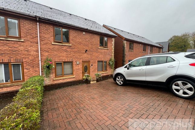 Cwrt Yr Ysgol, Treherbert, Rhondda... 5 bed semi