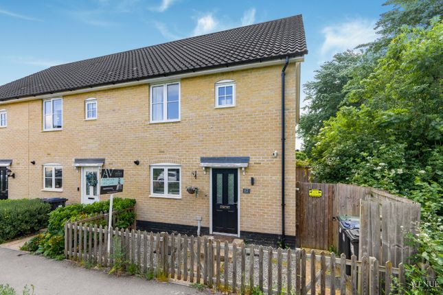Morello Chase, Soham, Ely... 3 bed end of terrace house for sale