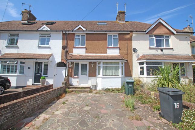 Queens Crescent, Eastbourne, BN23 6JR 3 bed terraced house for sale