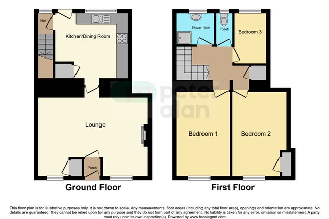 3 bedroom terraced house for sale