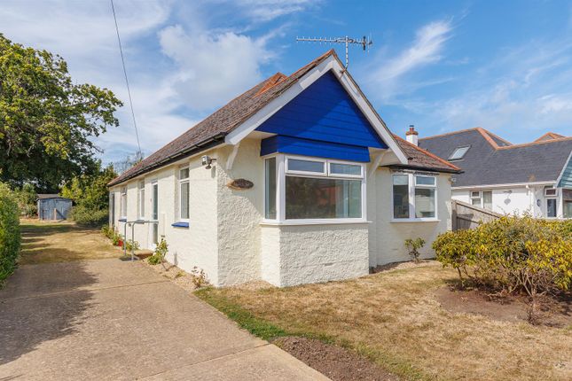 Bembridge, Isle of Wight 3 bed detached bungalow for sale