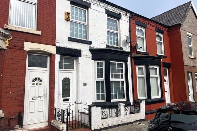 Molyneux Road, Liverpool 4 bed terraced house for sale