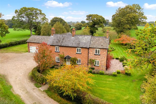 Haughton, Tarporley, Cheshire 3 bed detached house for sale