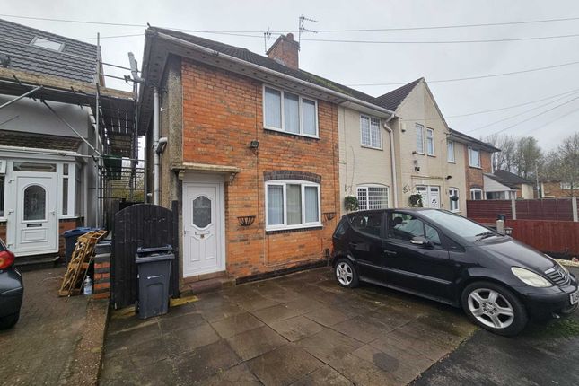 Cowley Grove, Tyseley 2 bed end of terrace house for sale