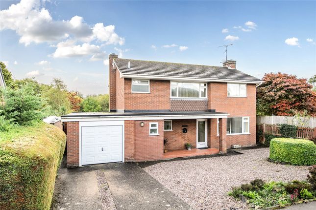 Breidden Way, Guilsfield, Welshpool... 4 bed detached house for sale