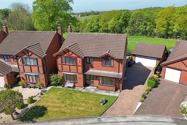 Ash Grove, Ash Bank, ST2 4 bed detached house for sale