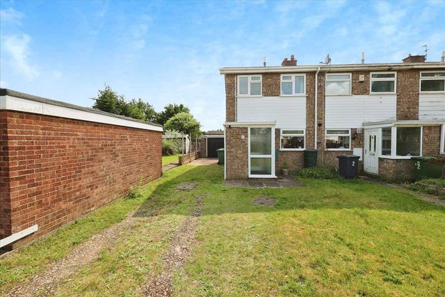 2 bedroom end of terrace house for sale