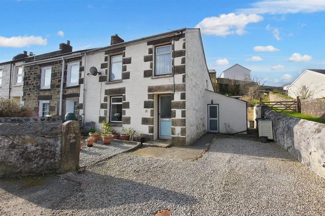 Chapel Road, Tuckingmill, Camborne 3 bed end of terrace house for sale