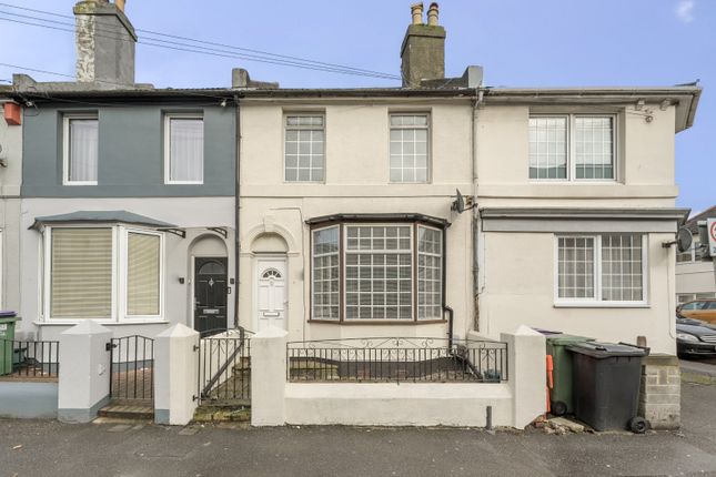 Canterbury Road, Folkestone, CT19 3 bed terraced house for sale