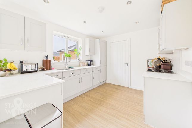 Briggs Mead, Wymondham 4 bed detached house for sale