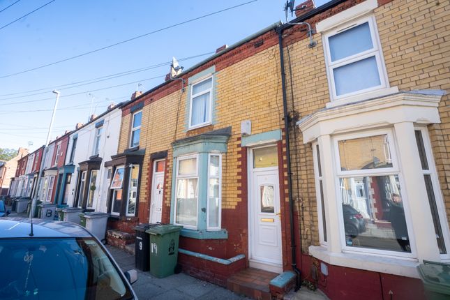 Moorland Road, Birkenhead CH42 2 bed terraced house for sale