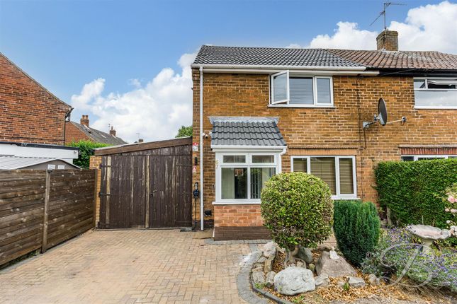 2 bedroom semi-detached house for sale