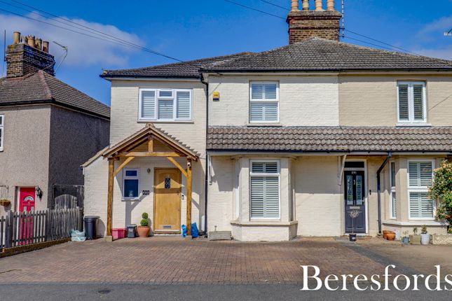 Crescent Road, Warley, CM14 3 bed semi