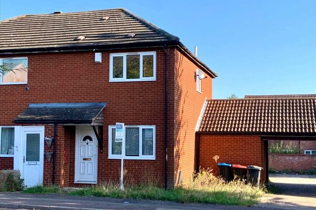 Milton Keynes MK8 2 bed end of terrace house for sale