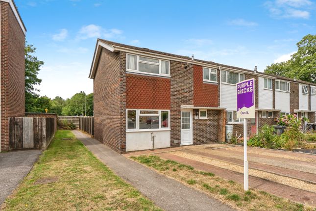 3 bed end terrace house