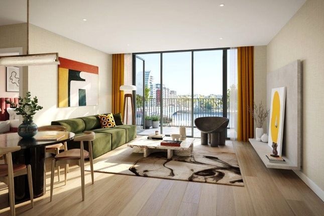 Hurlingham Waterfront, 362 Wandsworth... 1 bed apartment for sale