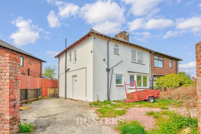 Swinburn Street, Manchester M9 3 bed semi