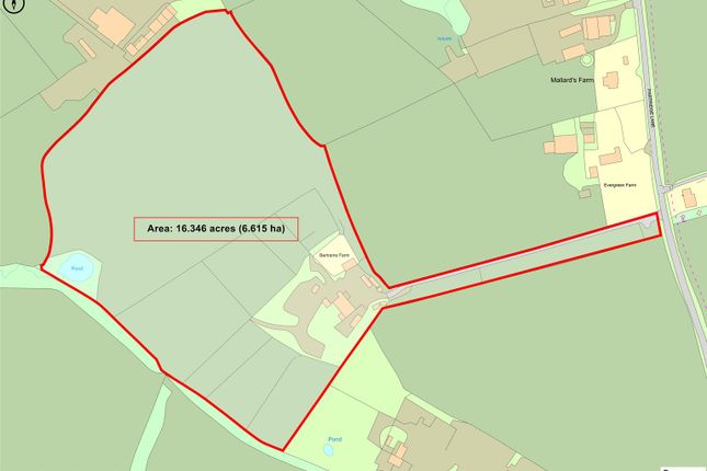 BERTRAMS FARM, PARTRIDGE LANE... Land for sale
