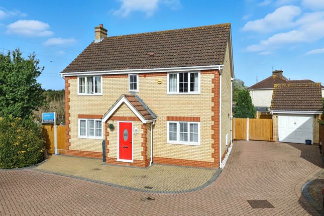 Edmund Road, Chafford Hundred, Grays... 4 bed detached house for sale