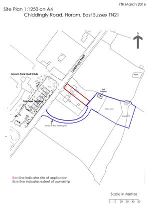 Chiddingly Road, Horam, Heathfield, TN21 Land for sale