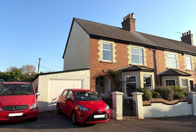 Eureka Terrace, Honiton EX14 3 bed end of terrace house for sale